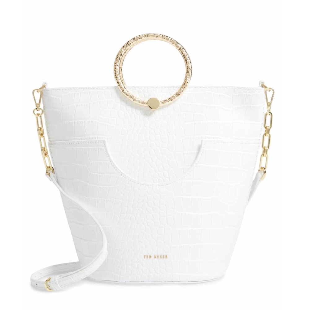 Ted Baker London Maisee Leather Shoulder Bag Nwt